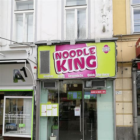 noodle king 1100|Noodle King, Wien .
